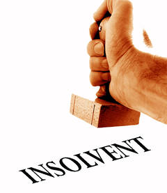 insolvent