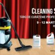 Cleaning Show, singura expoziție de curățenie profesională din România, are loc în martie