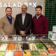 Lanțul de restaurante Salad Box a deschis al 10-lea restaurant din București