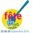 Cea de-a treia ediție a Fête de la Gastronomie va fi organizată între 23 și 25 septembrie 2016