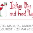 Specialiștii din industria horeca sunt invitați la “Italian Wine&Food Day 2017”