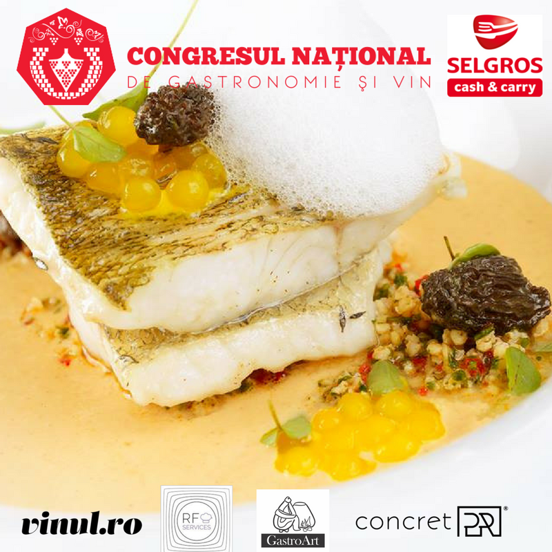 Congresul National de Gastronomie si Vin