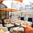 Prima terasă Veuve Clicquot din București s-a deschis la InterContinental