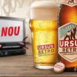 Ursus Breweries își extinde portofoliul prin lansarea URSUS RETRO