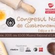 Congresul Național de Gastronomie și Vin revine cu a doua ediție