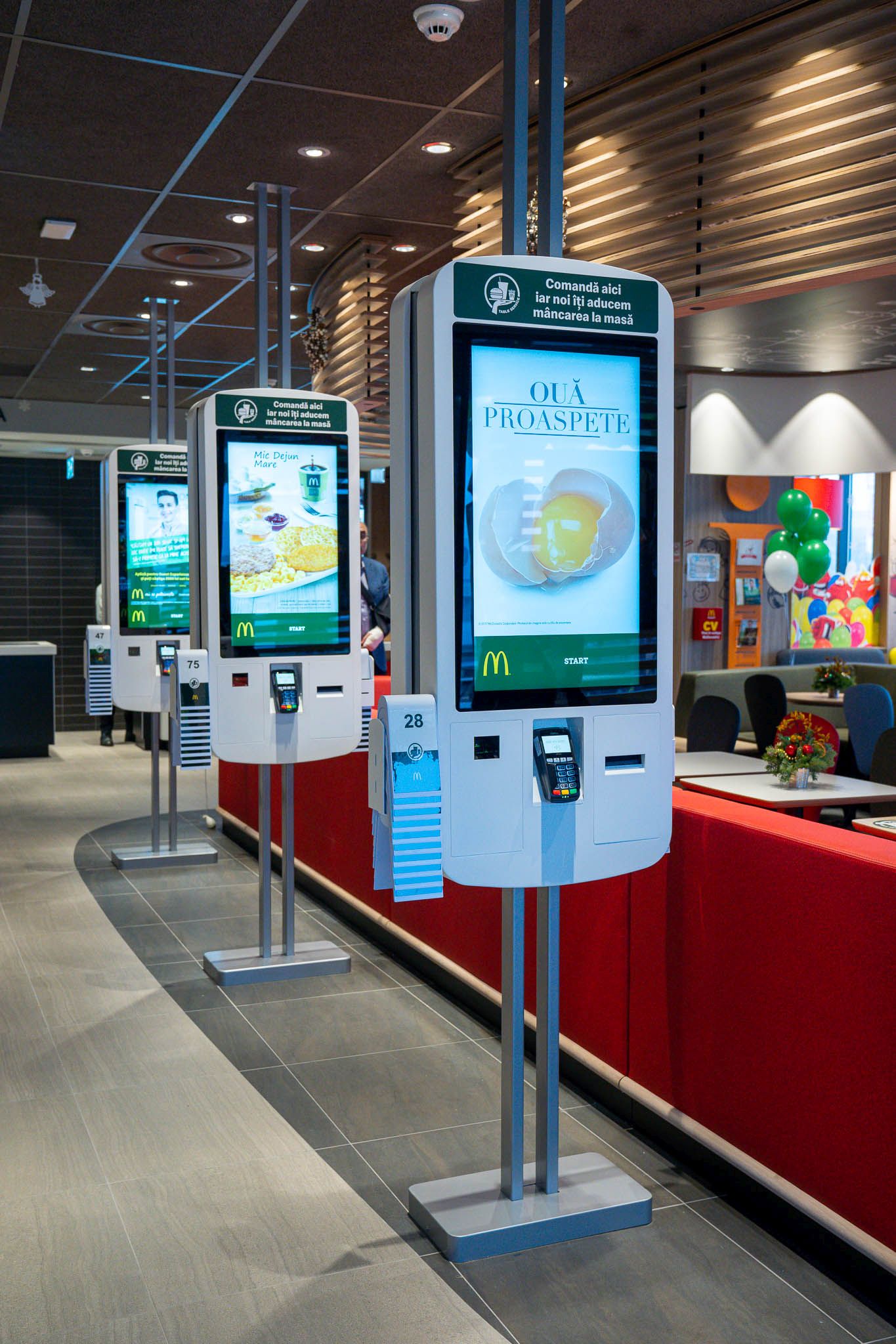 McDonalds Kiosk de comanda