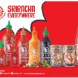 Din 2020, Parmafood devine importatorul celui mai cunoscut brand de sriracha sos, FLYING GOOSE®!