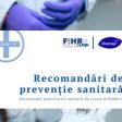 Recomandări de prevenție sanitară pentru unitățile HoReCa