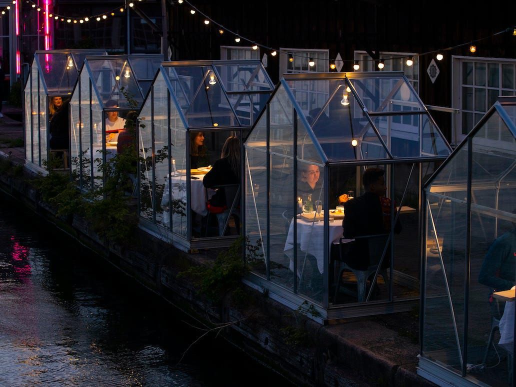 Restaurant Mediamatic sere exterior