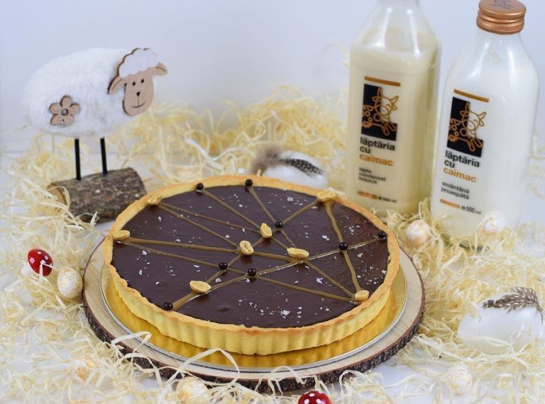 Tarta caramel cioco 