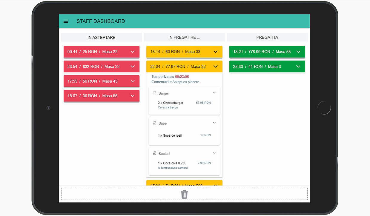 skitter staff dashboard