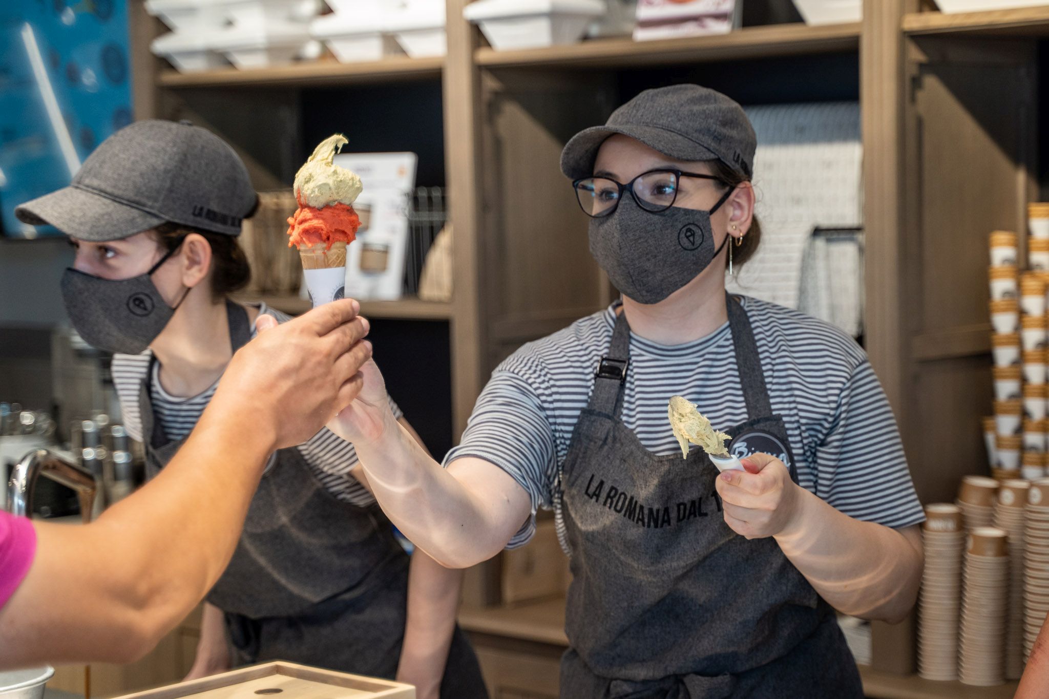 Gelateria La Romana CaleaVictoriei 2