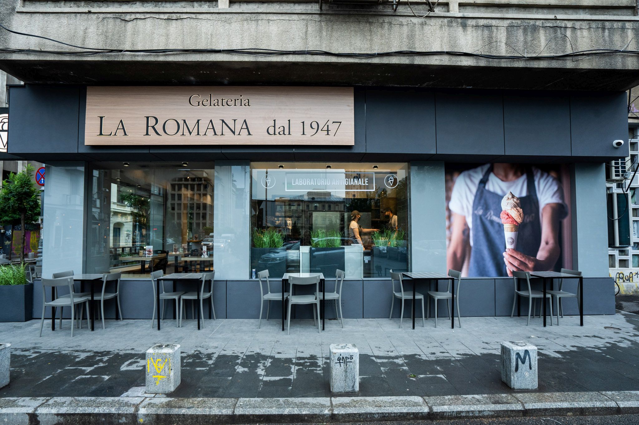 Gelateria La Romana CaleaVictoriei 5