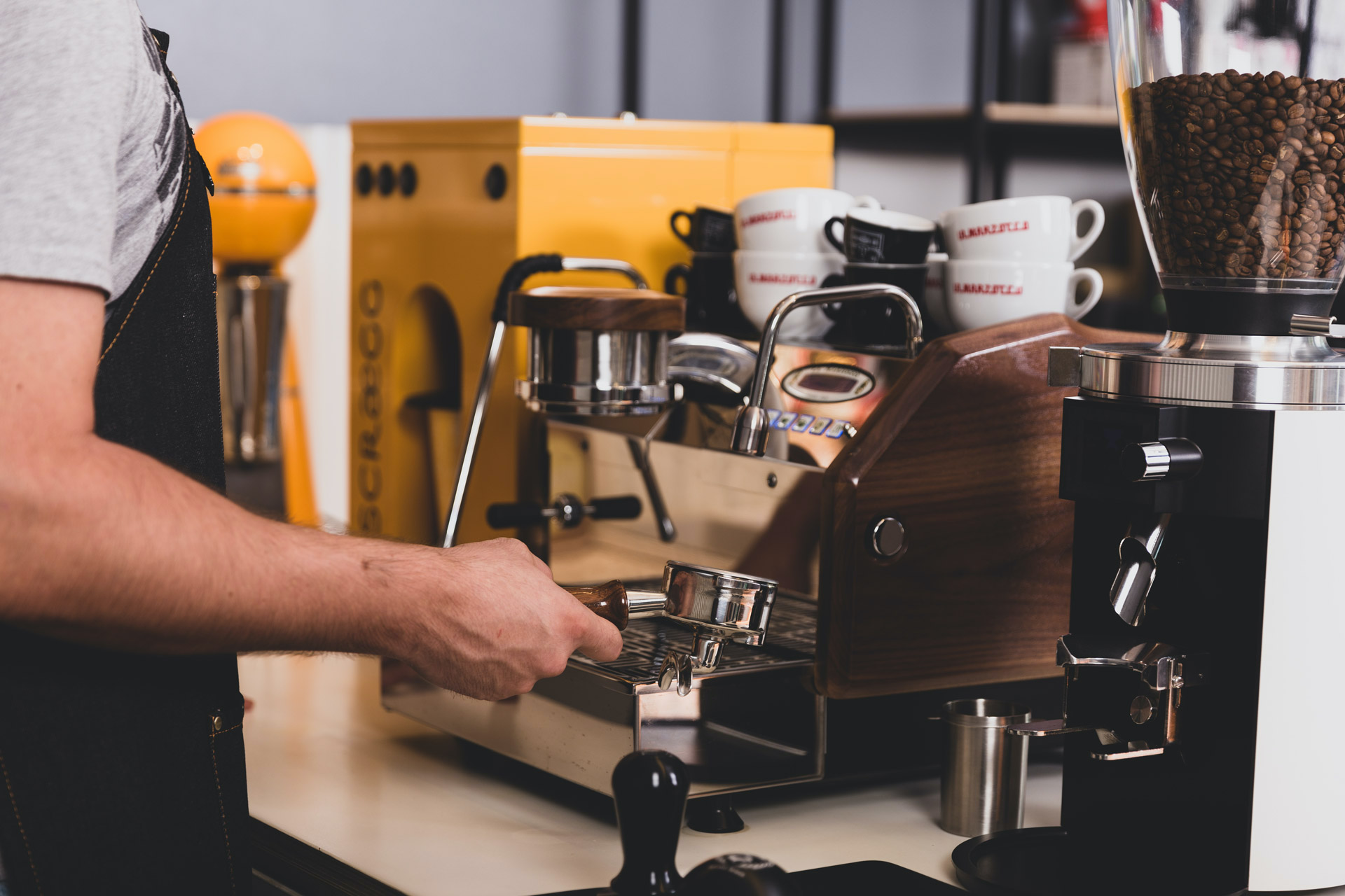 Artisan Coffee Barista